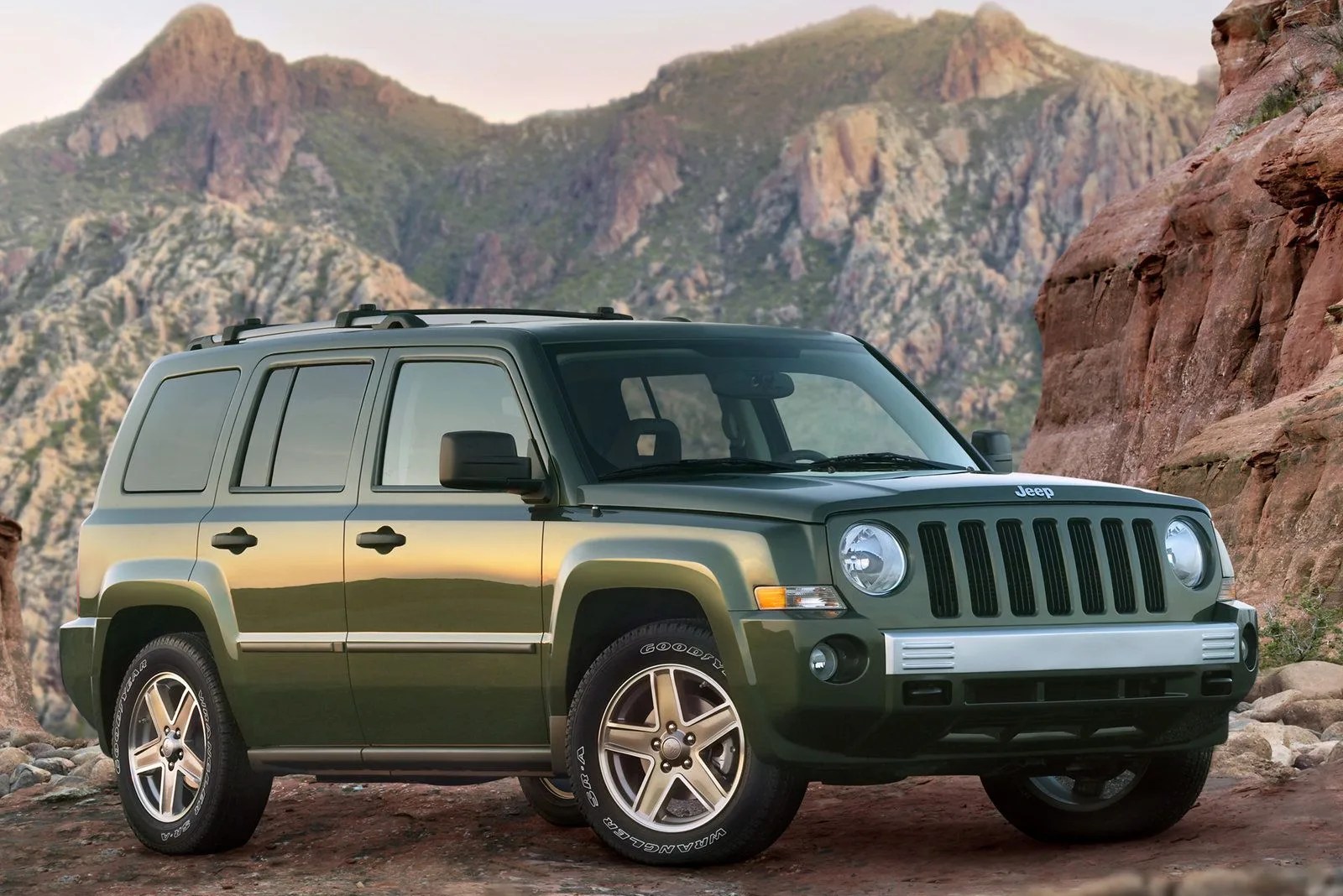 jeep patriot