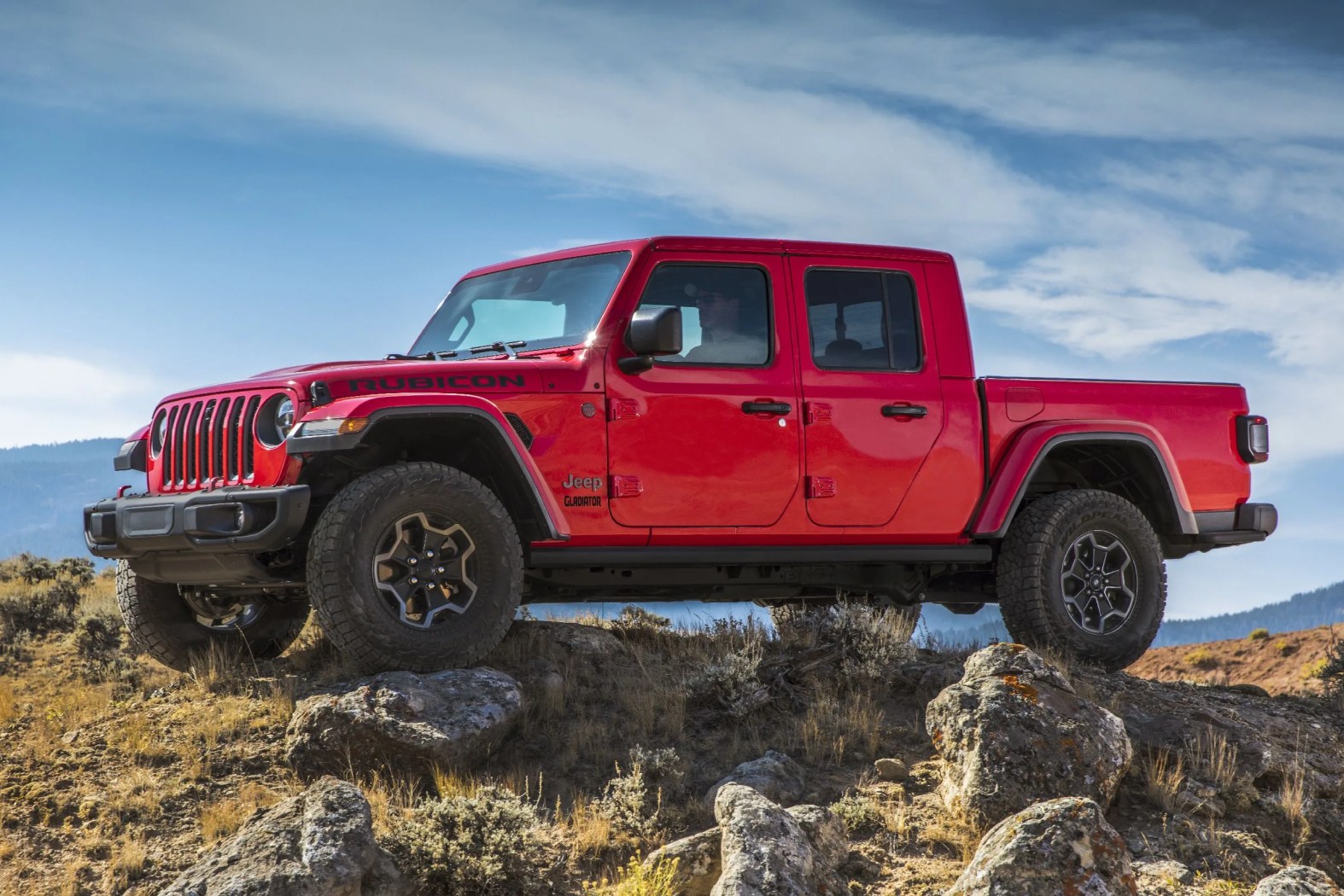 2020 jeep® gladiator rubicon