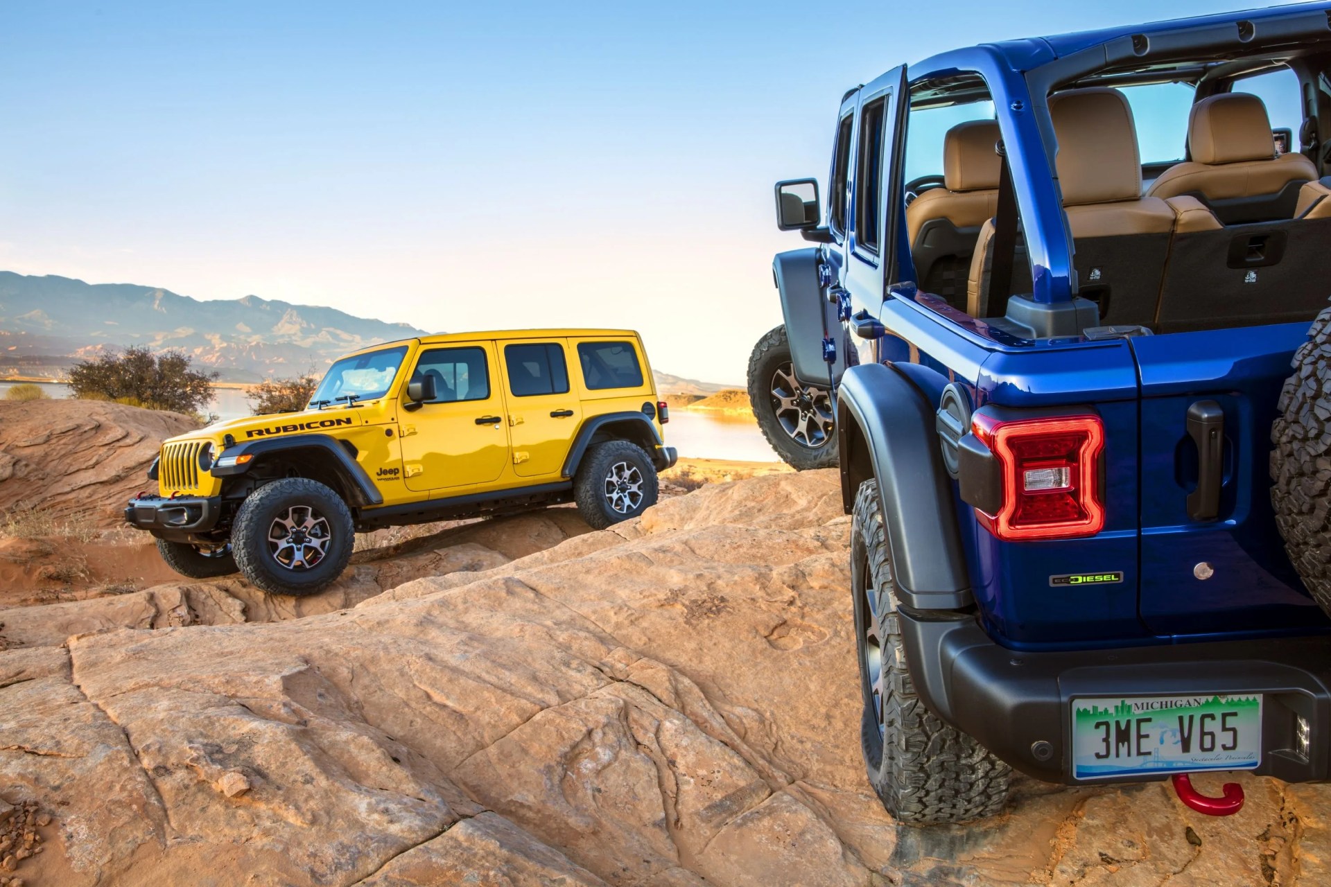 2020 jeep® wrangler rubicon ecodiesel