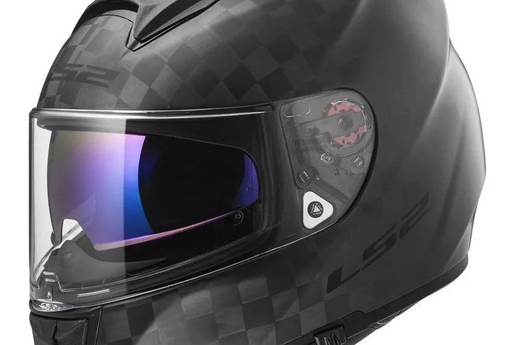 the ls2 citation carbon helmet