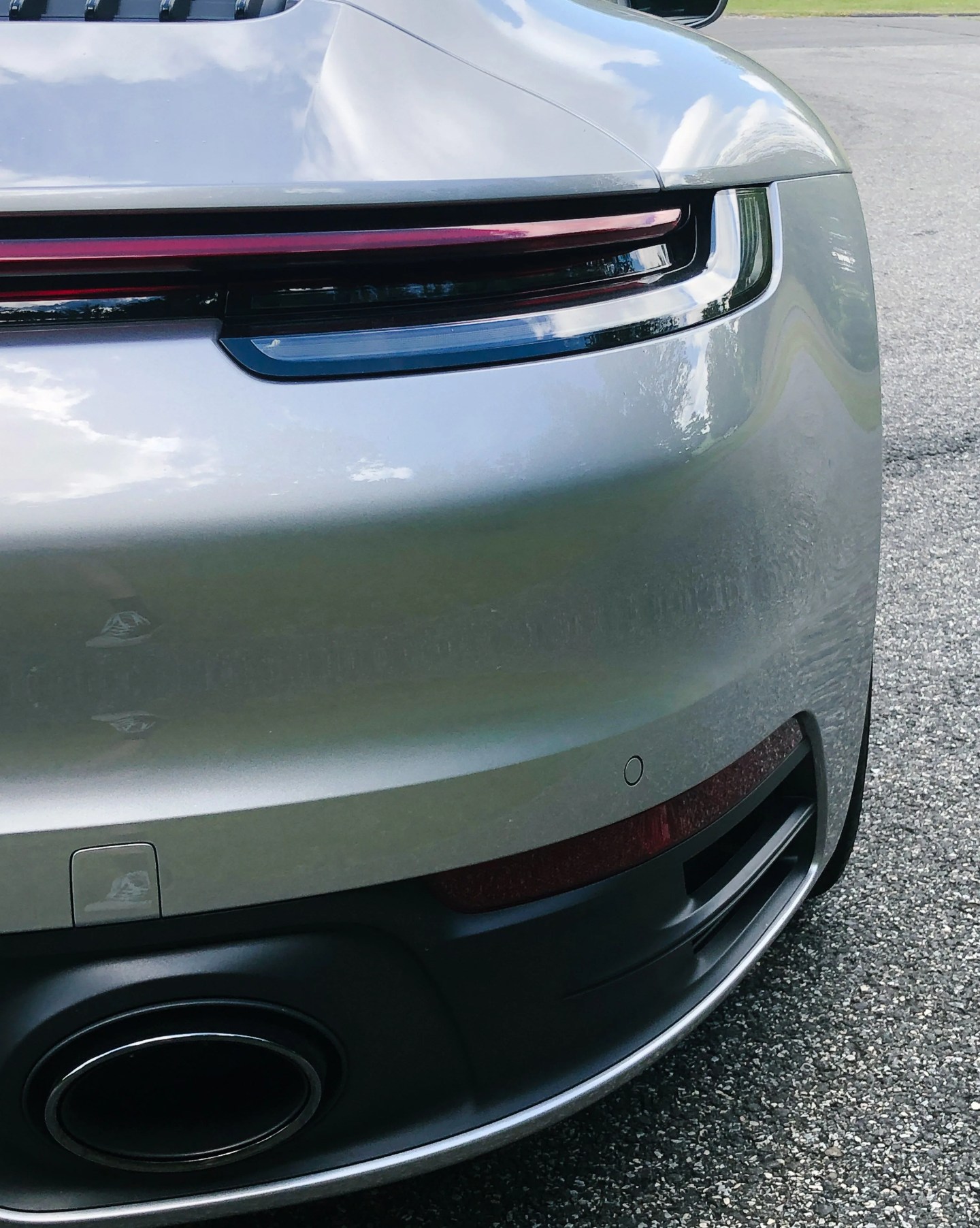 back of 911