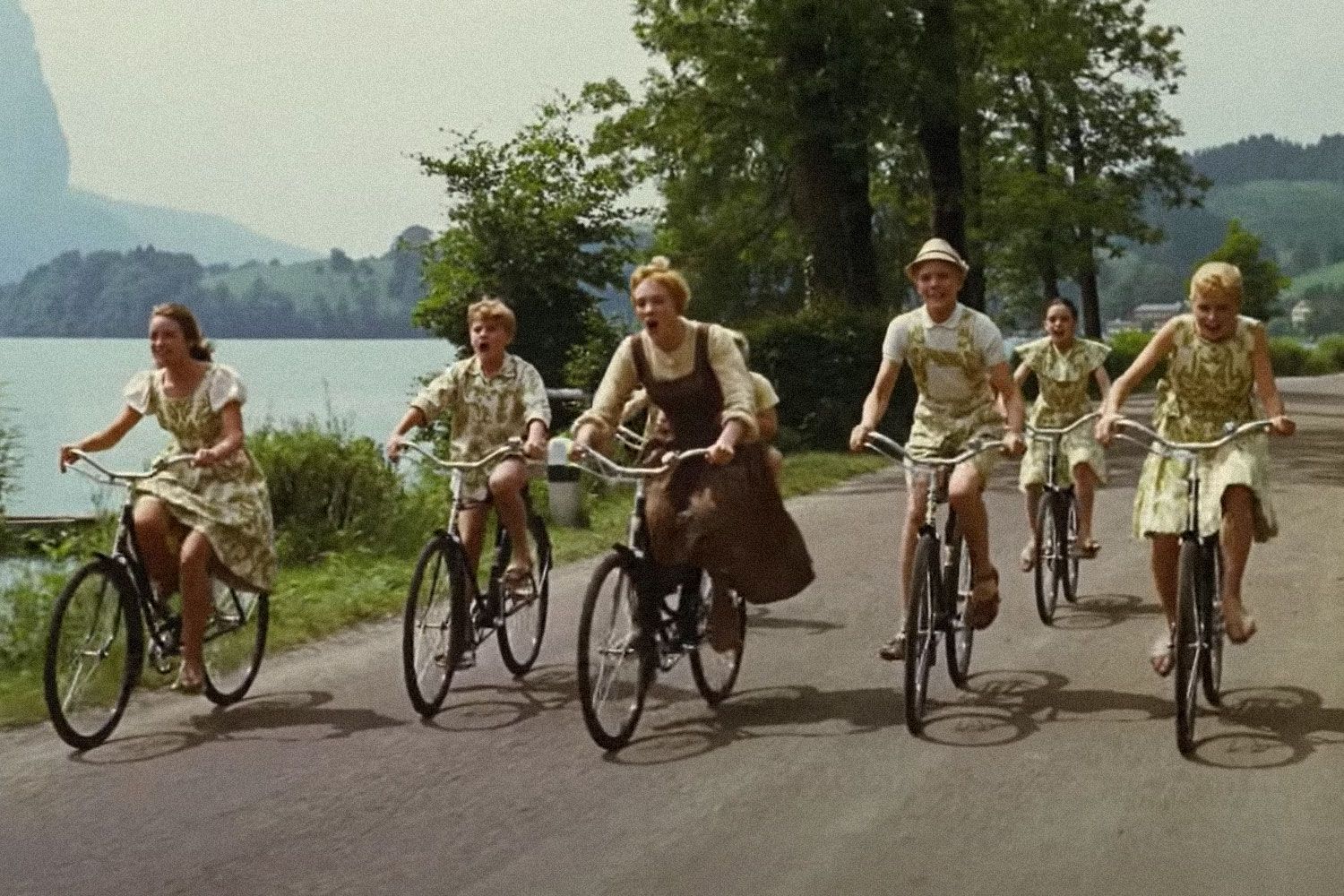 the sound of music bikes