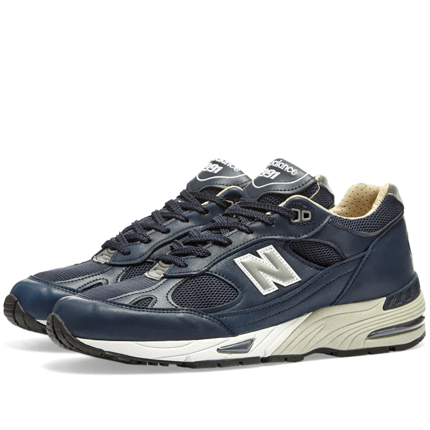 navy sneakers