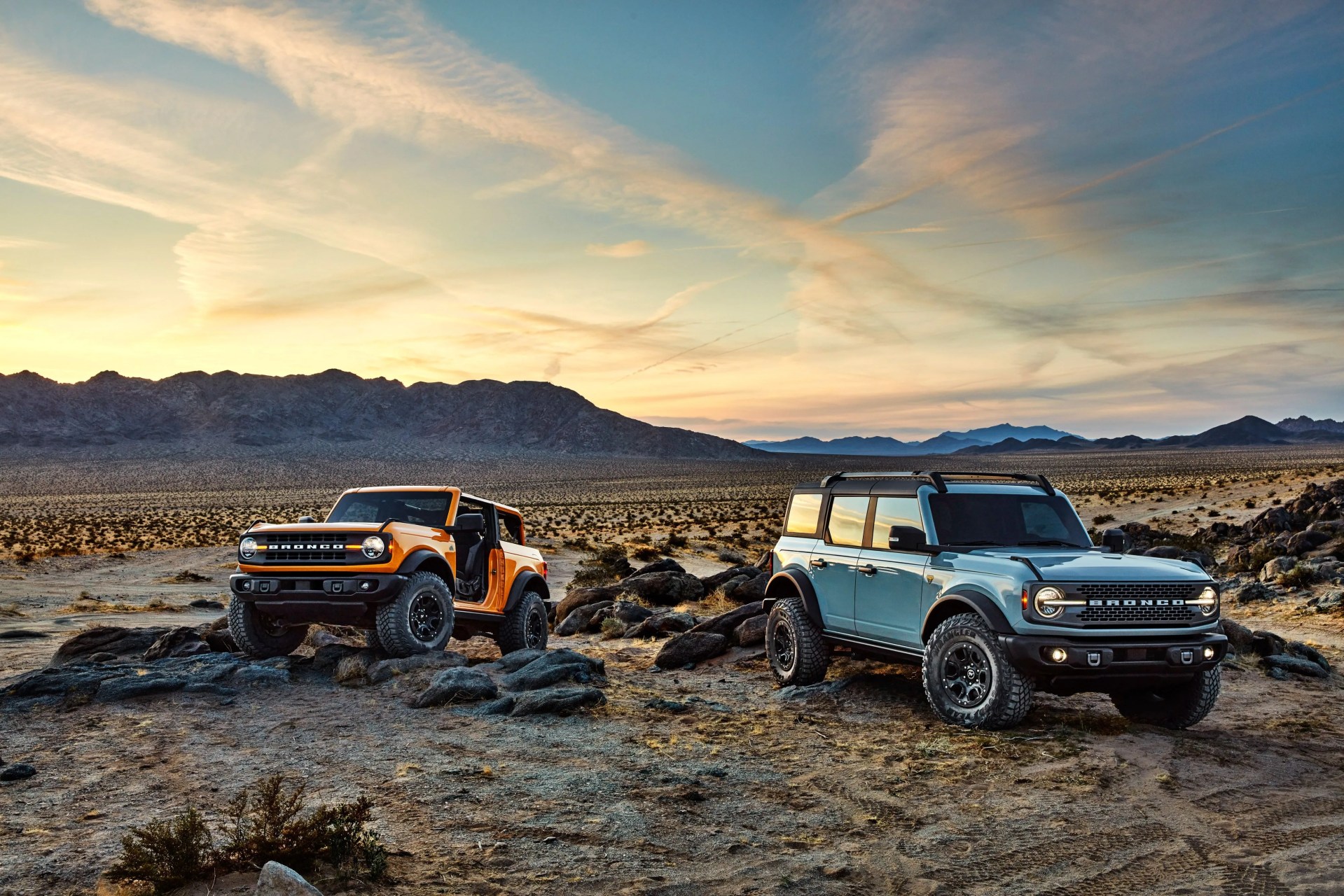 new ford bronco