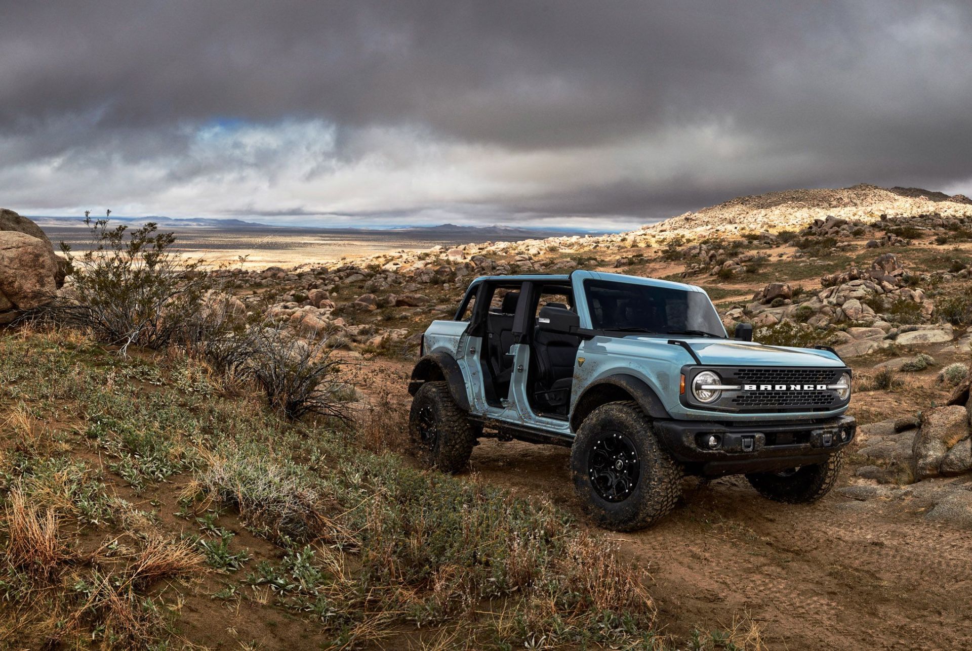 new ford bronco