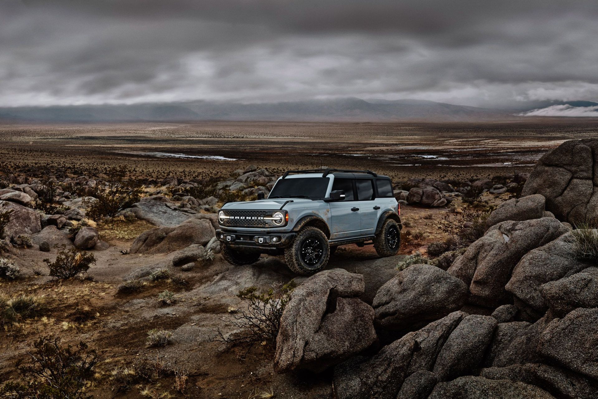 new ford bronco