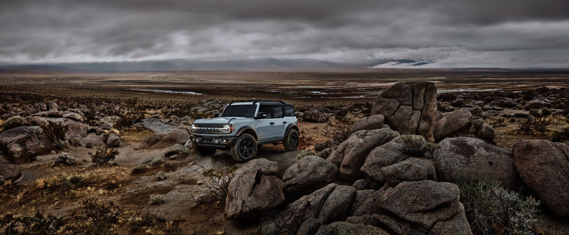 new ford bronco