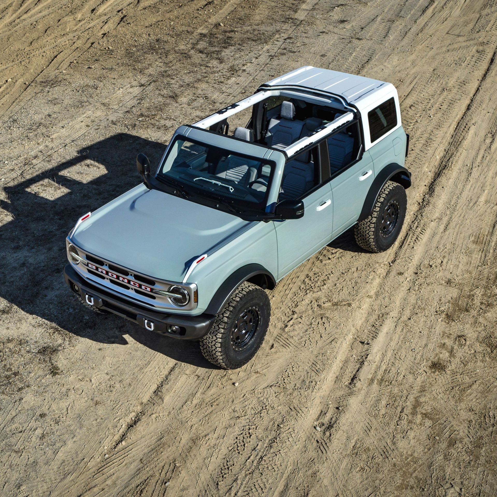 new ford bronco