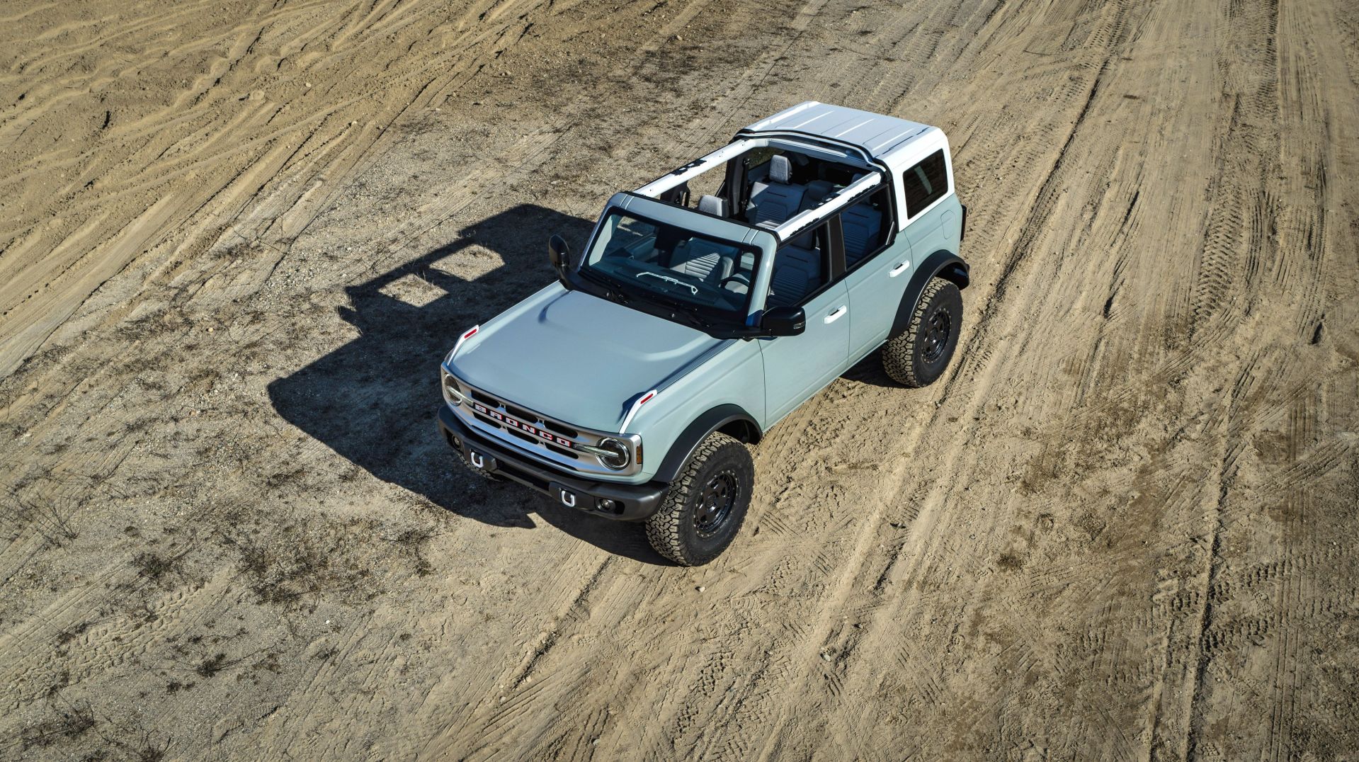 new ford bronco