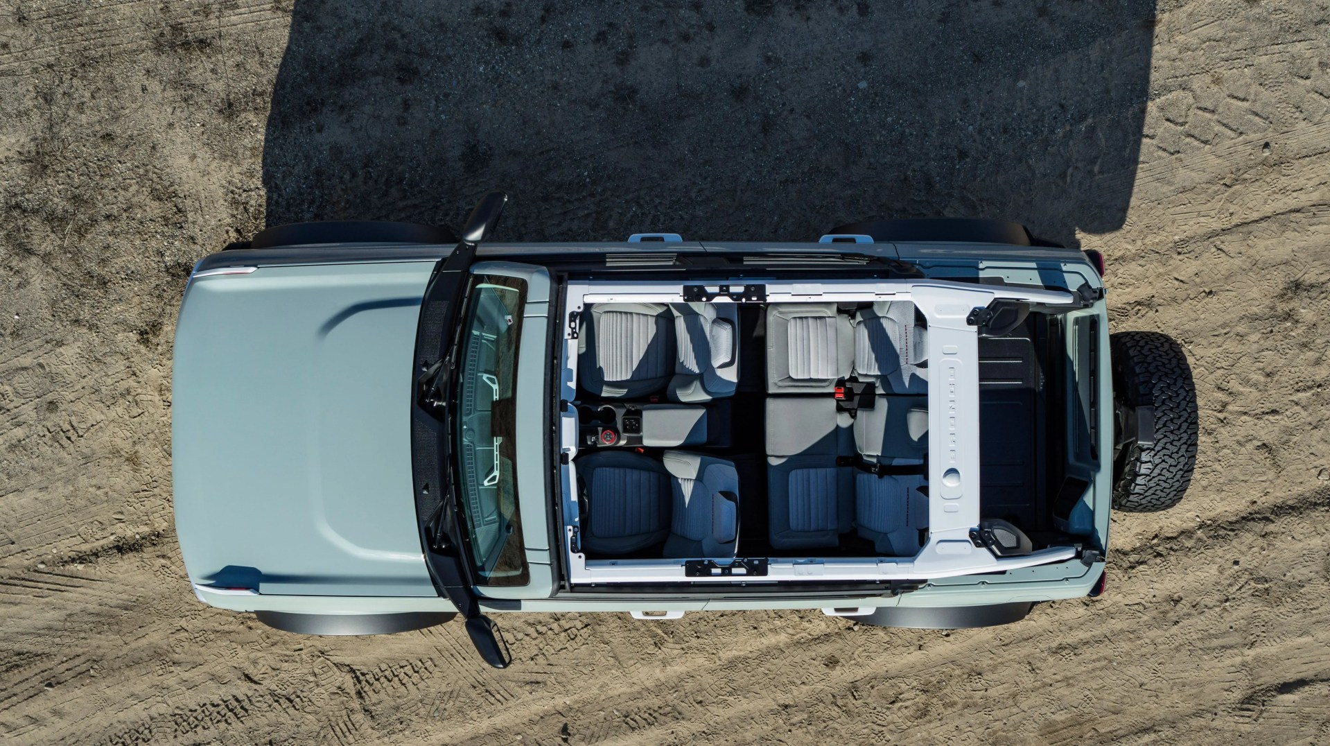 new ford bronco