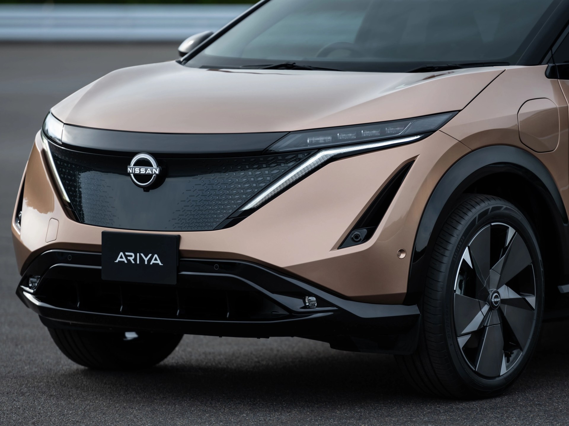 nissan ariya