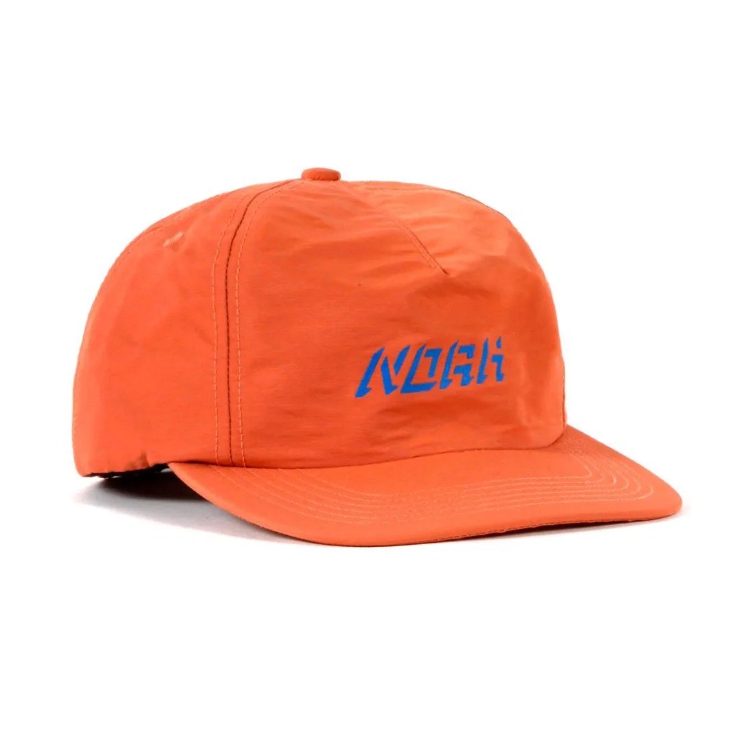 orange hat