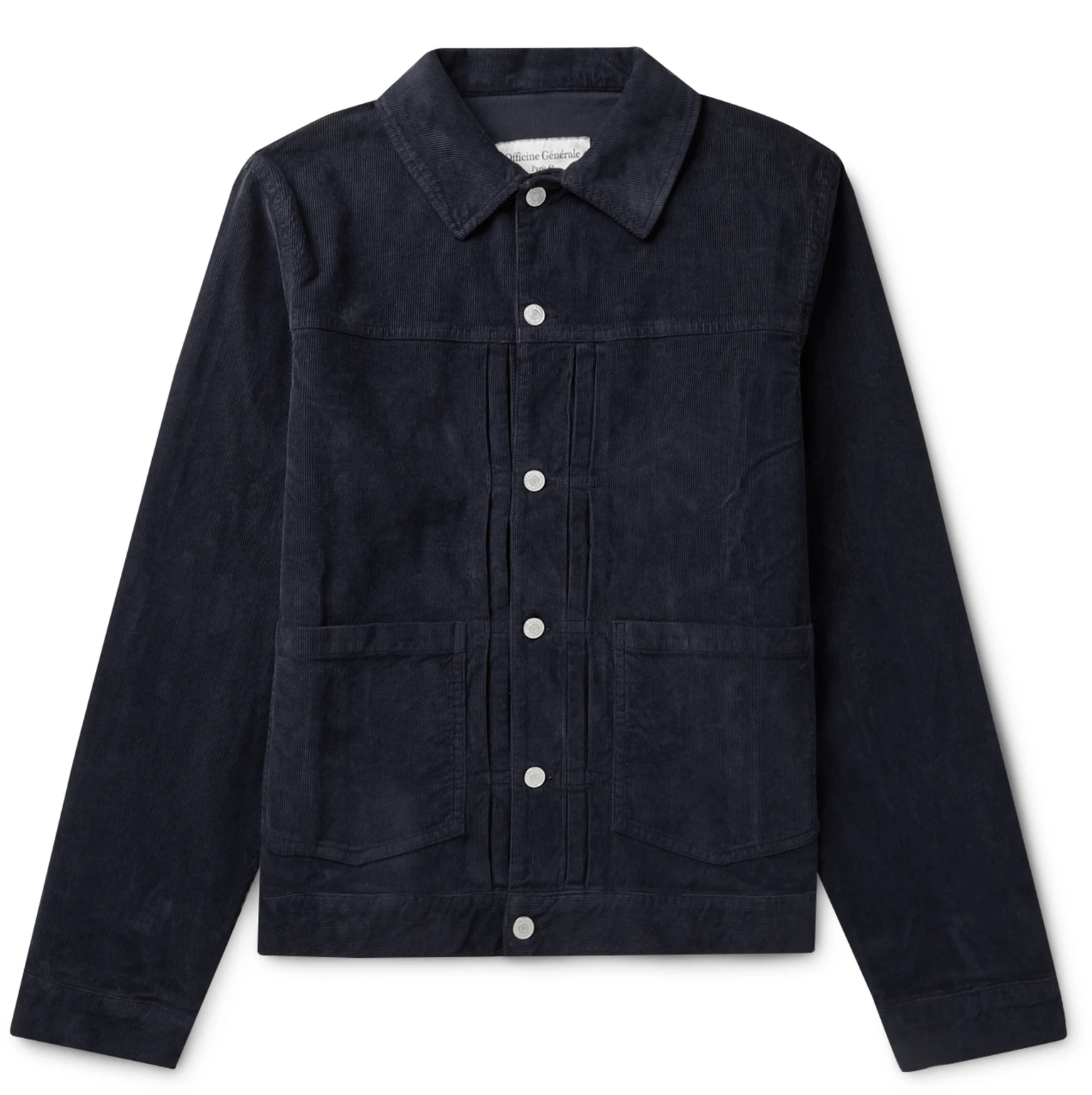 blue jacket