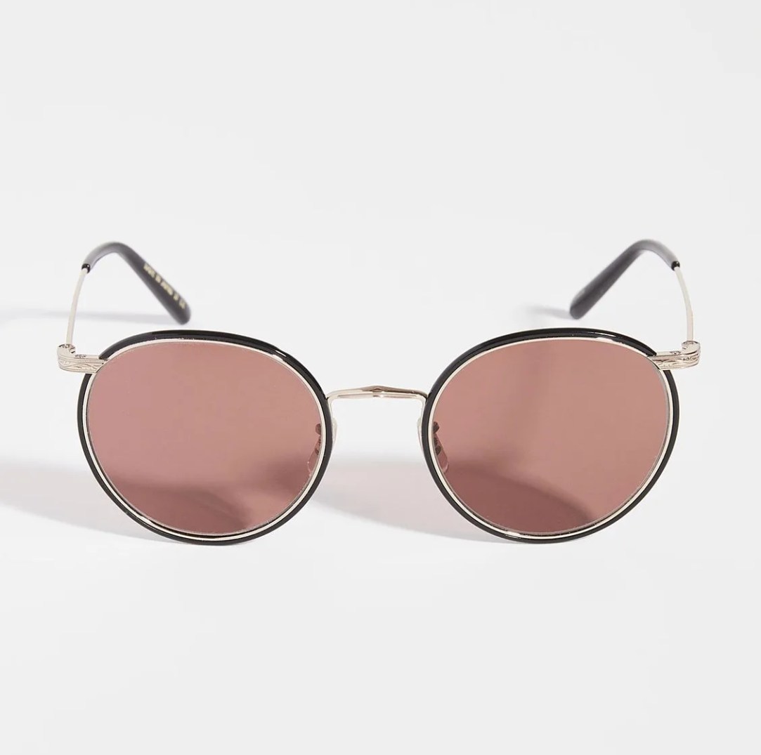 rose tinted sunglasses