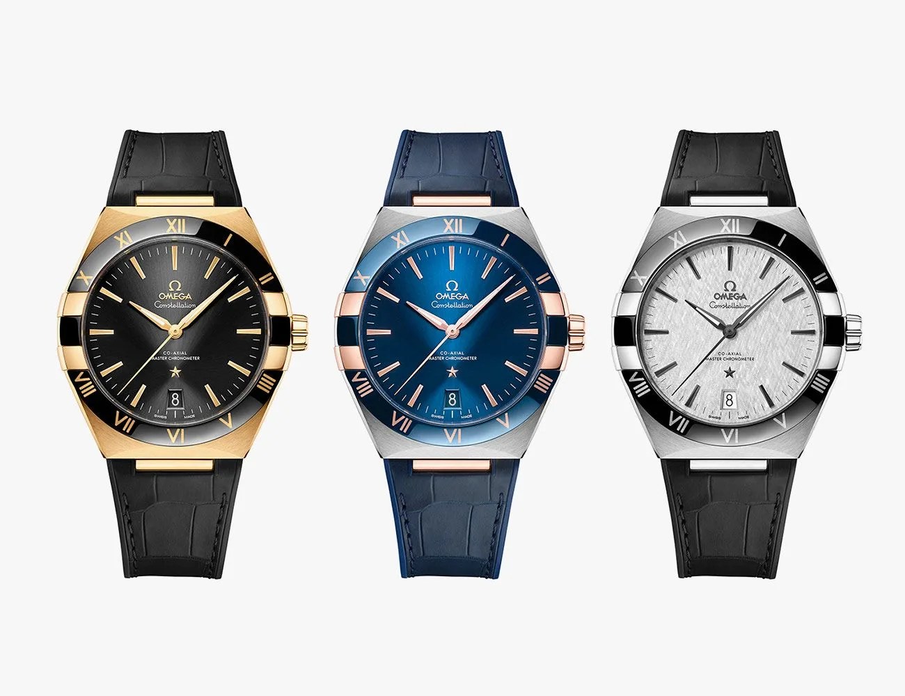 omega constellation gents watches