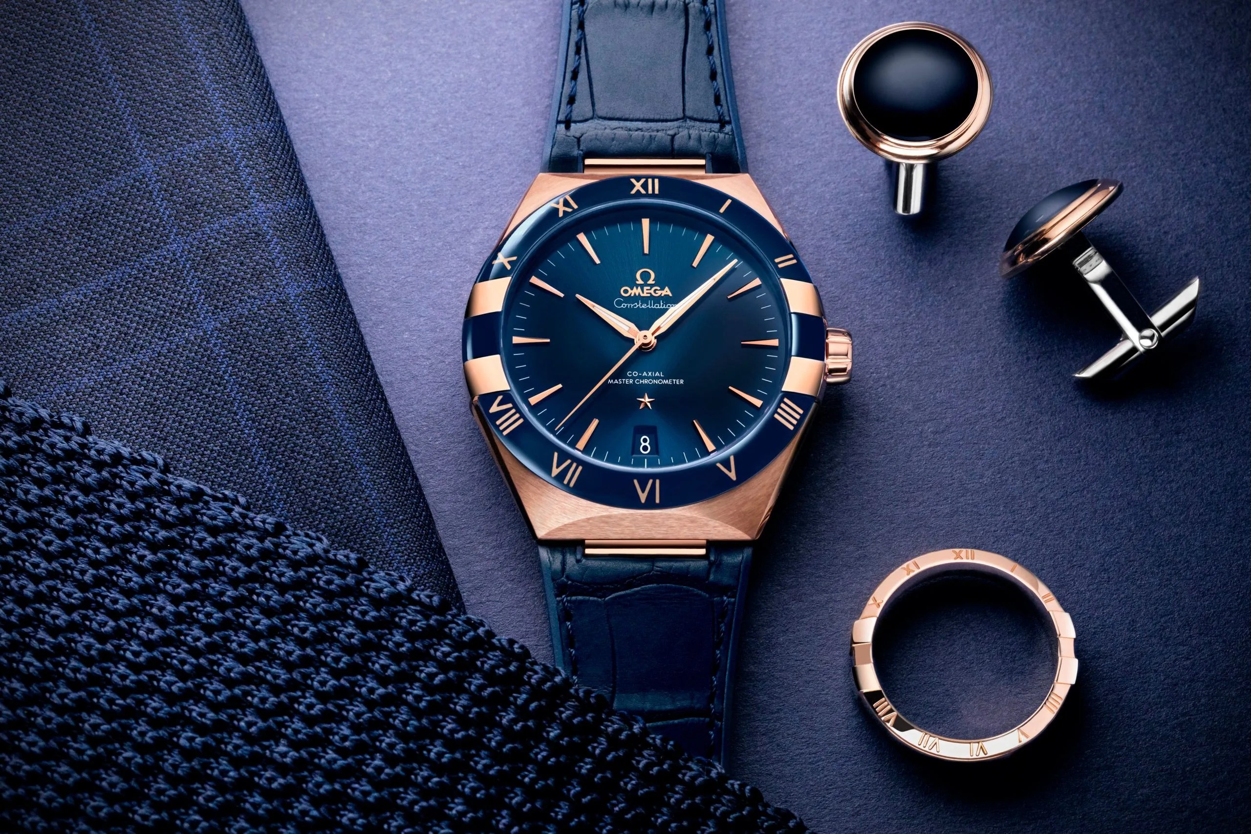 omega constellation gents watch