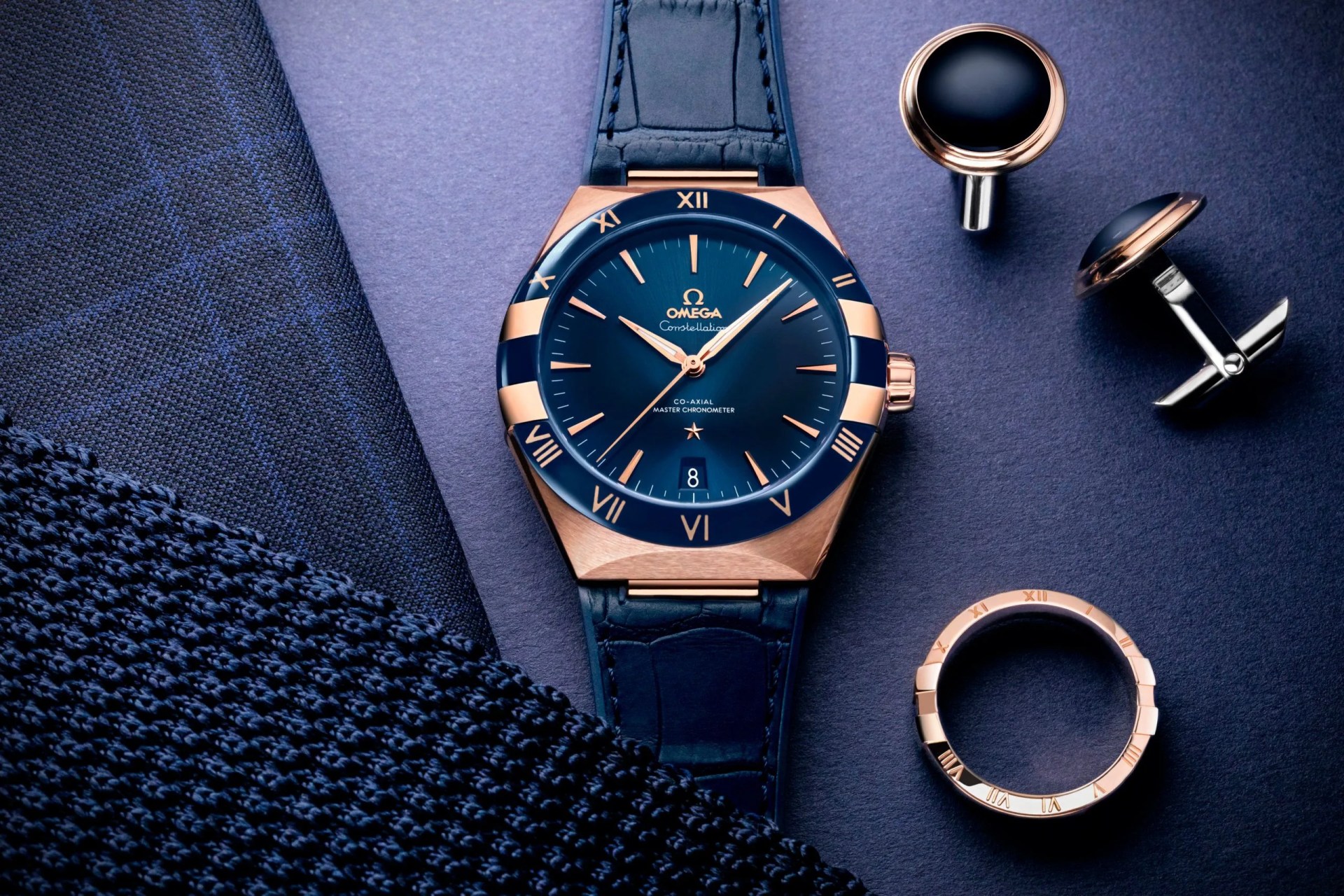 omega constellation gents watch