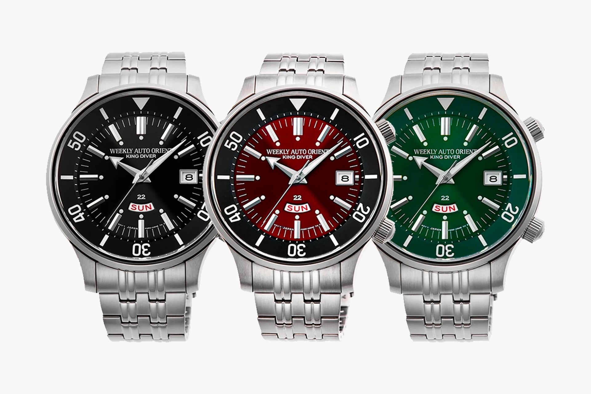 orient king diver