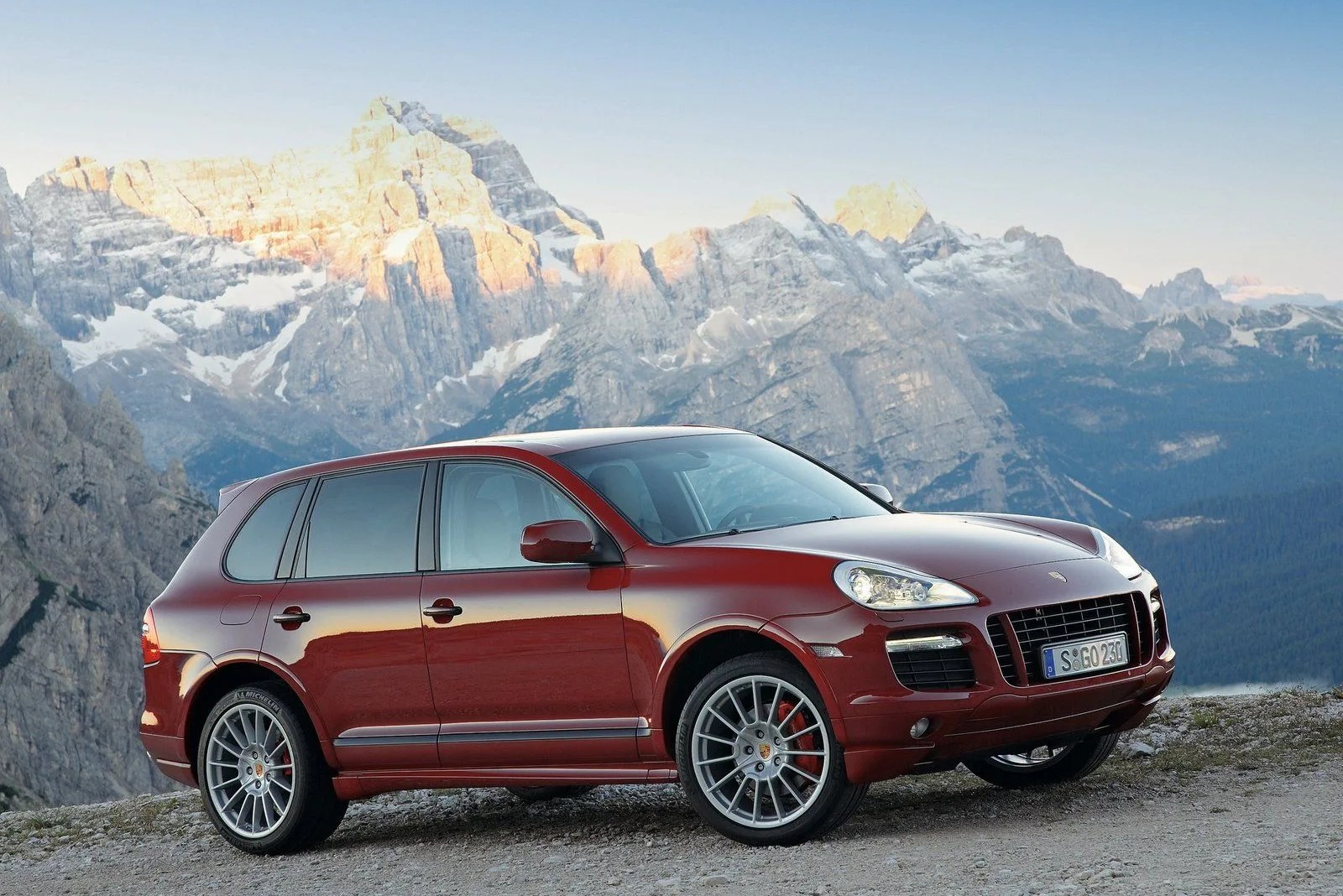 porsche cayenne