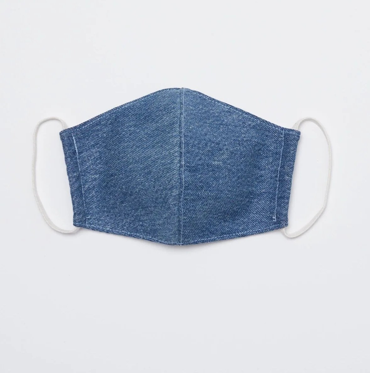 denim face mask