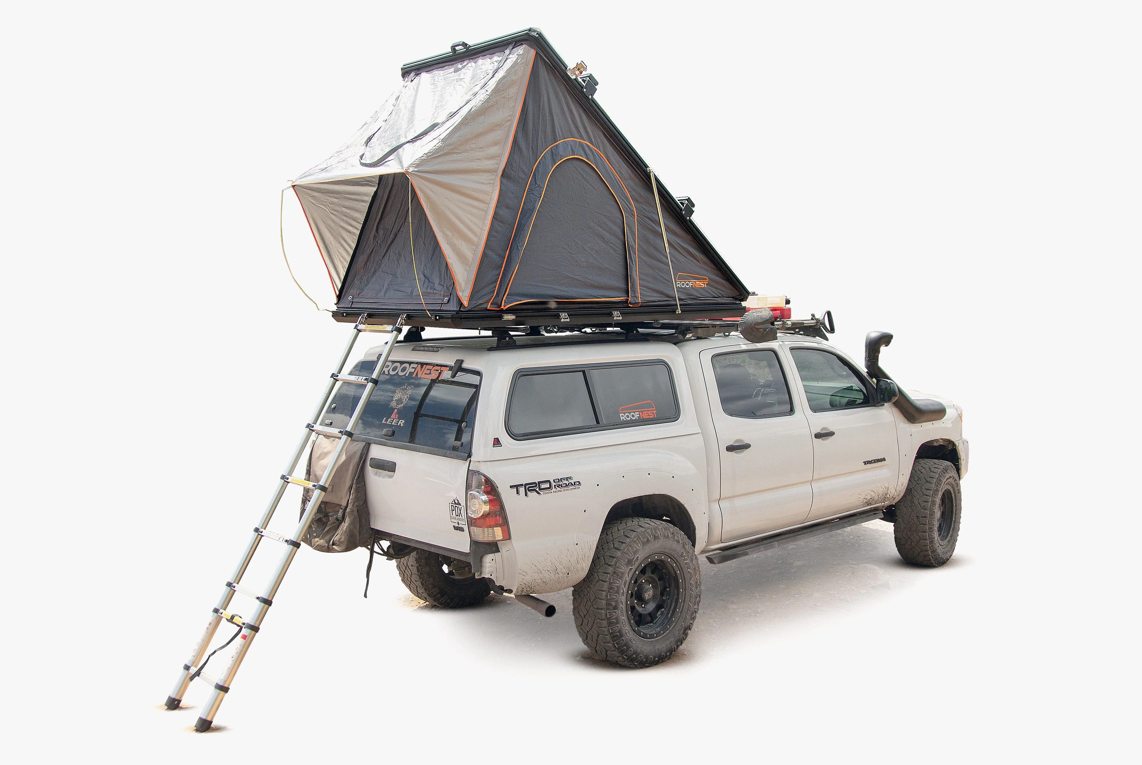 roof nest falcon tent on toyota