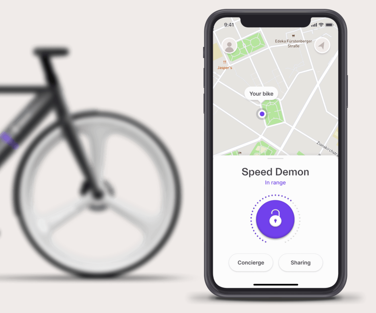 dance subcription e bike service