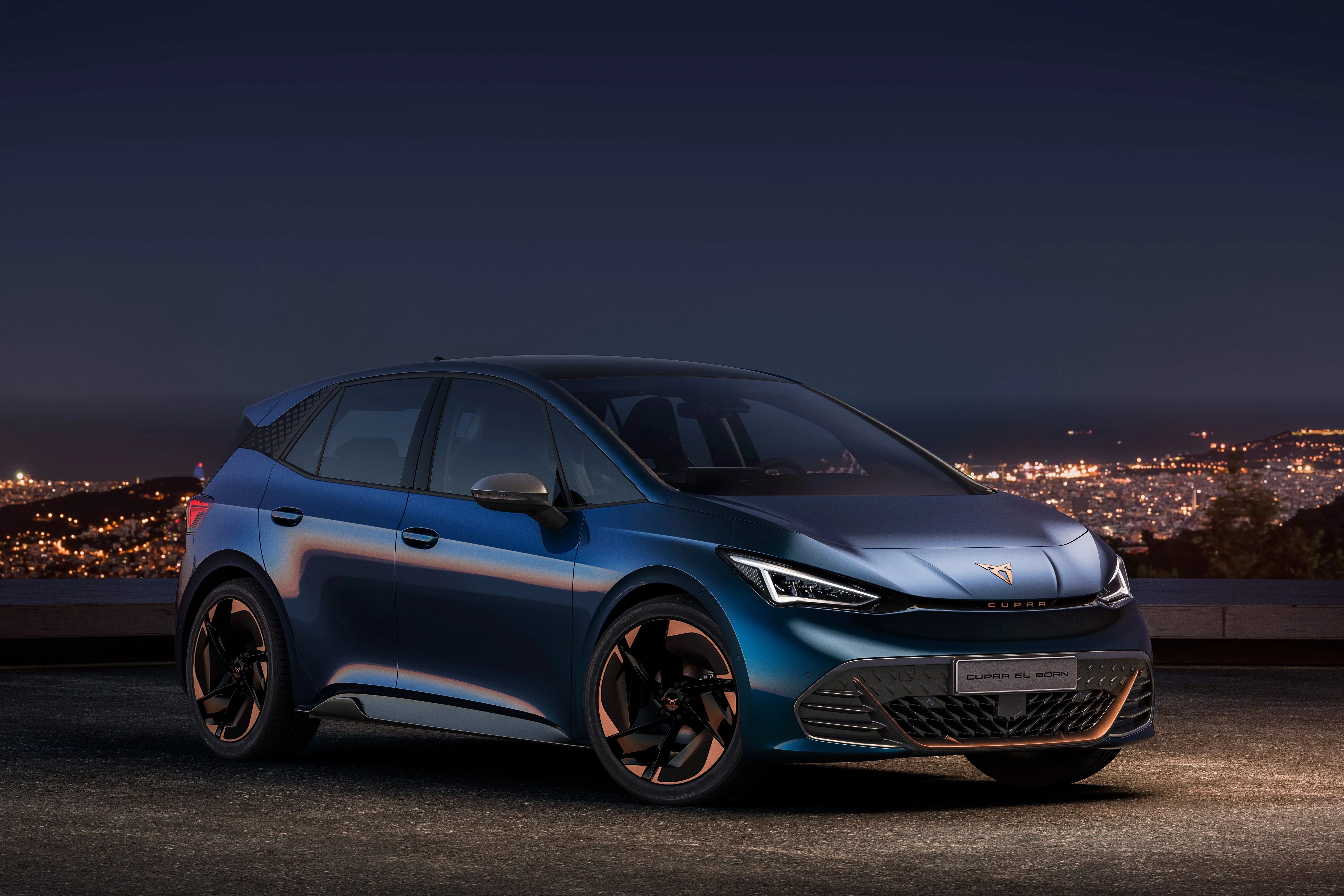 seat cupra el born car