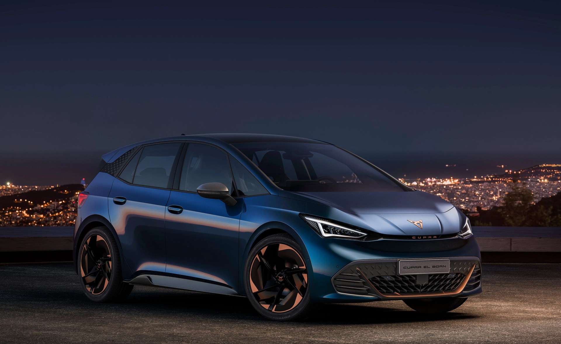 seat cupra el born car