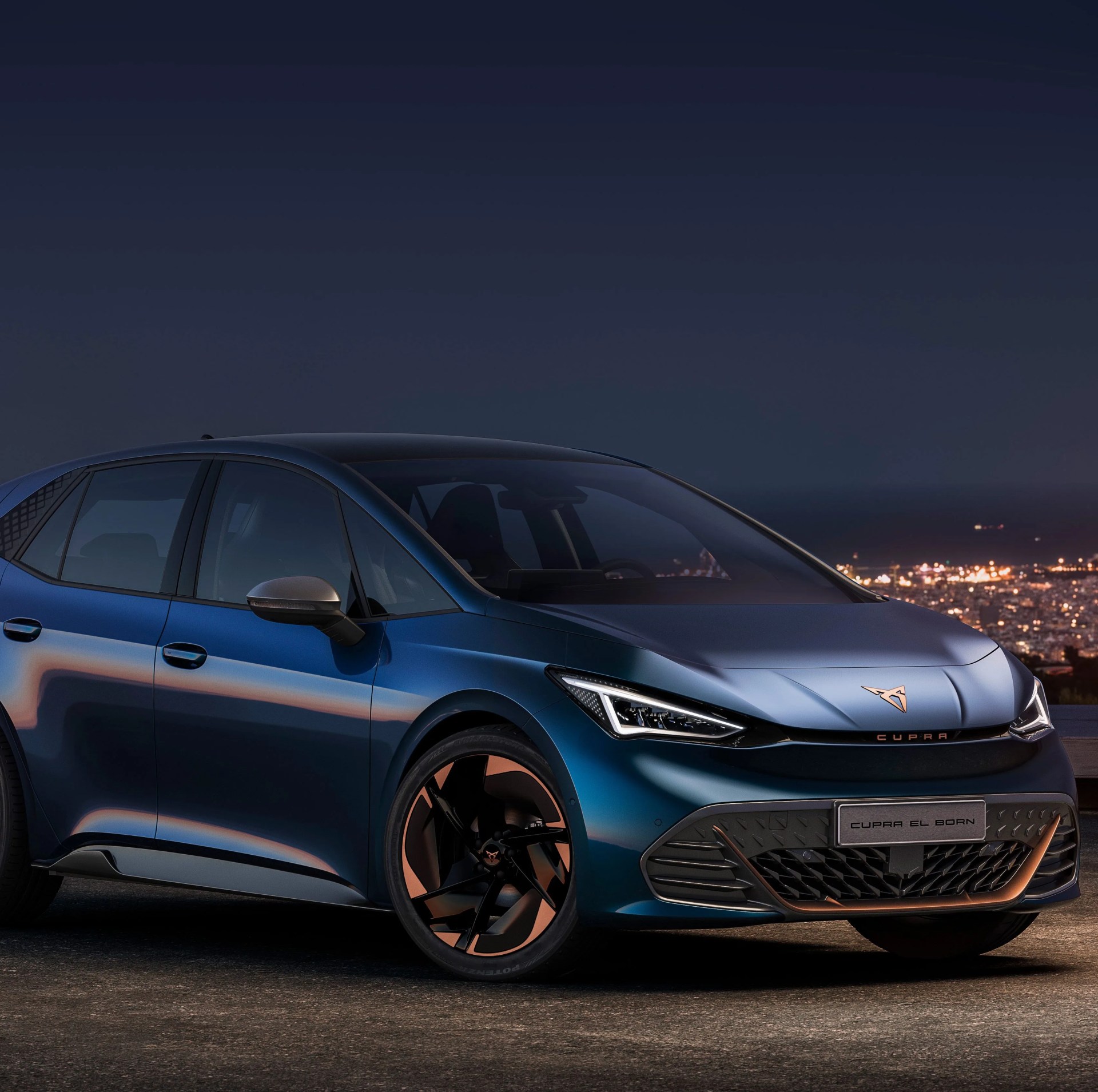 seat cupra el born car