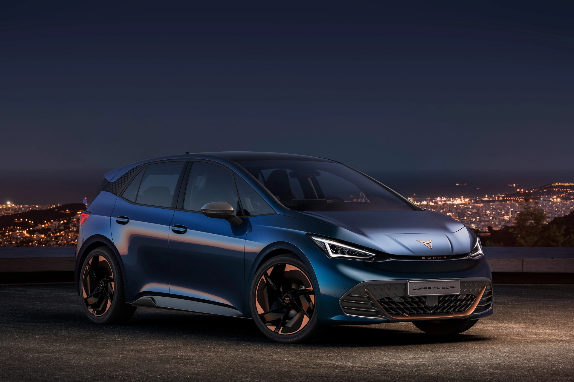 seat cupra el born car