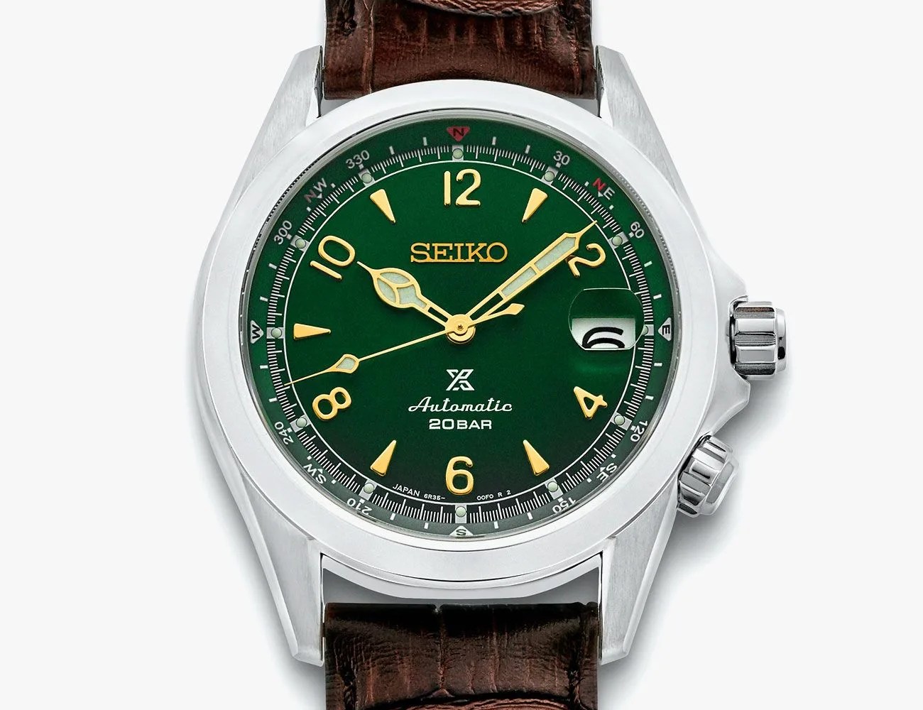 seiko prospex alpinist green