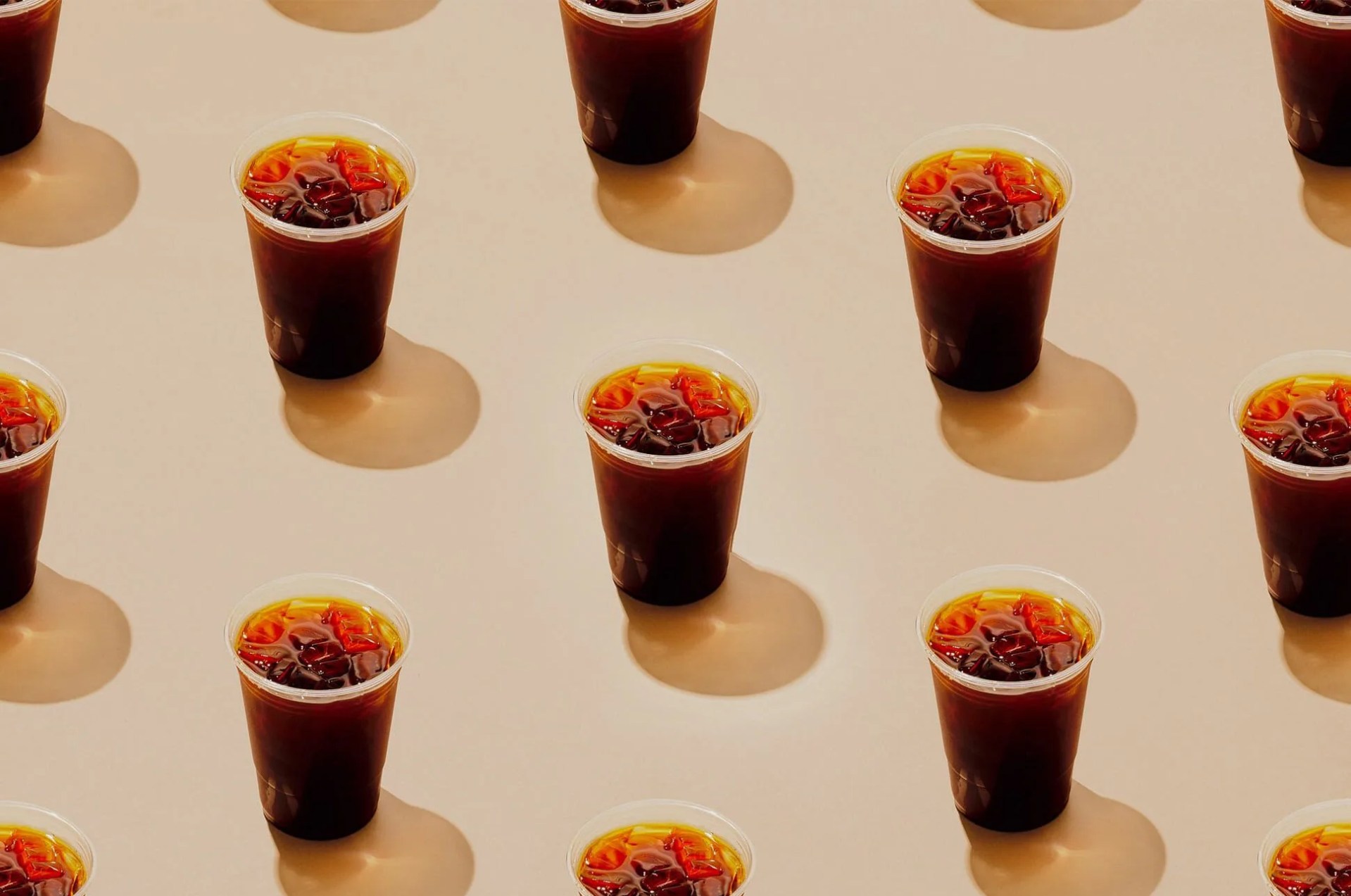 cold brew coffee grid