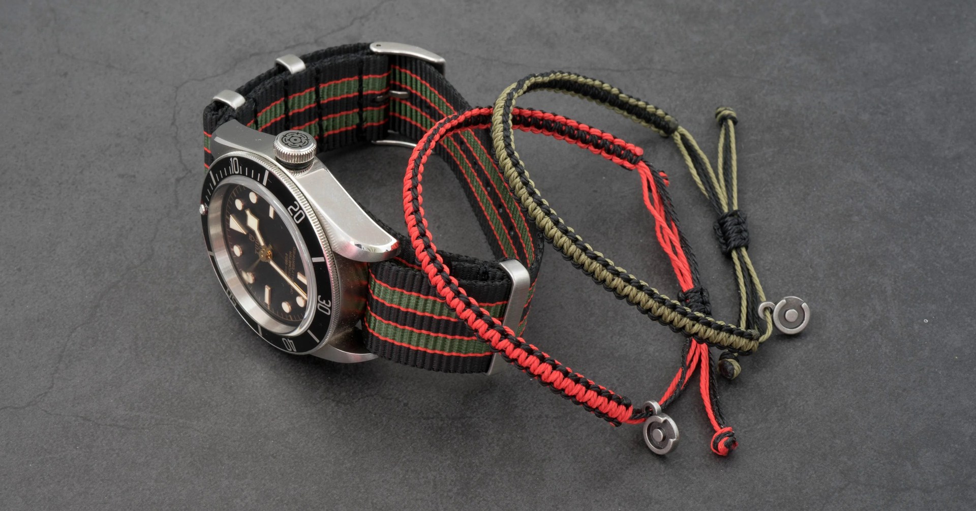 chibuntu nato strap watch