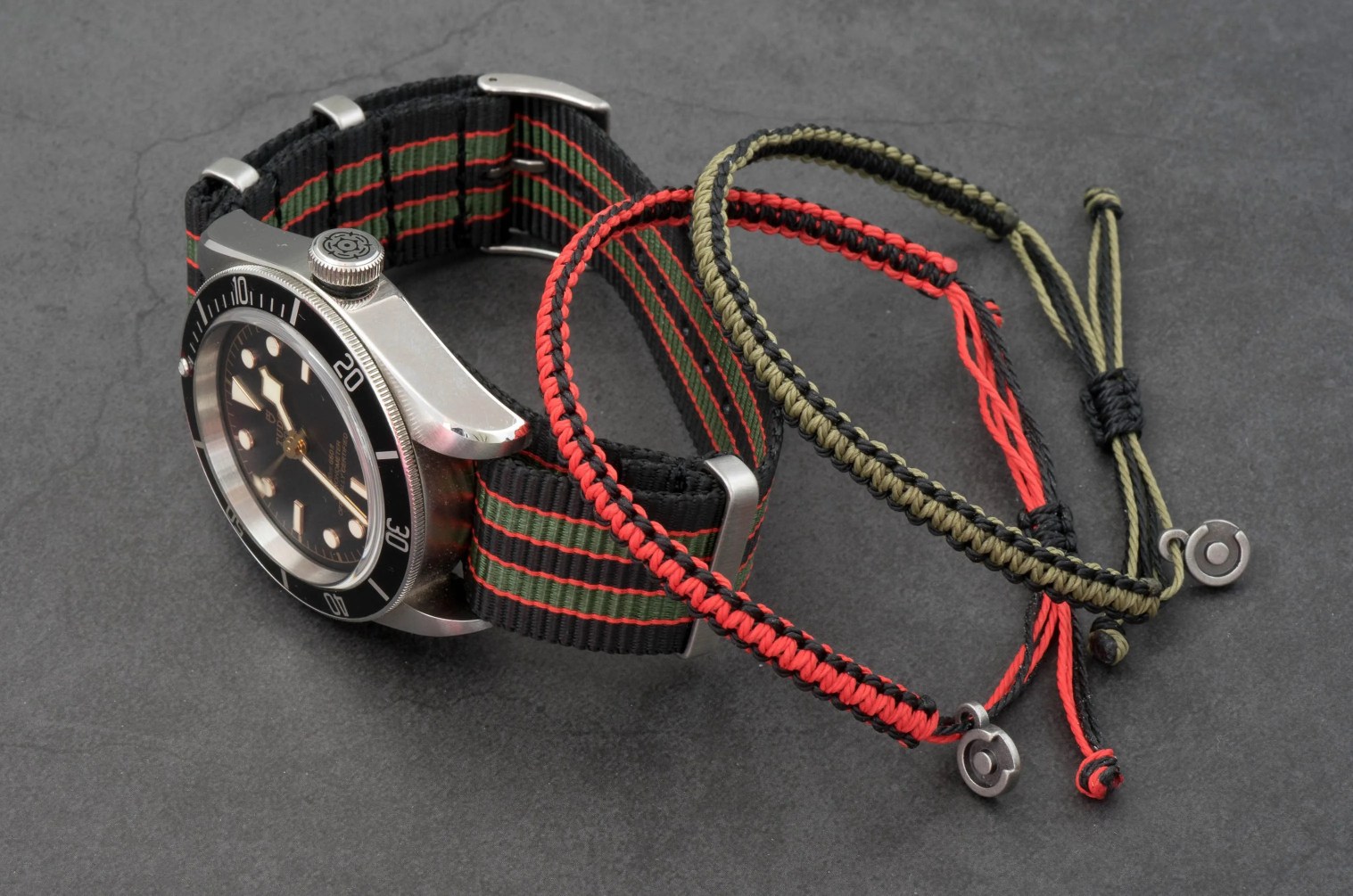 chibuntu nato strap watch
