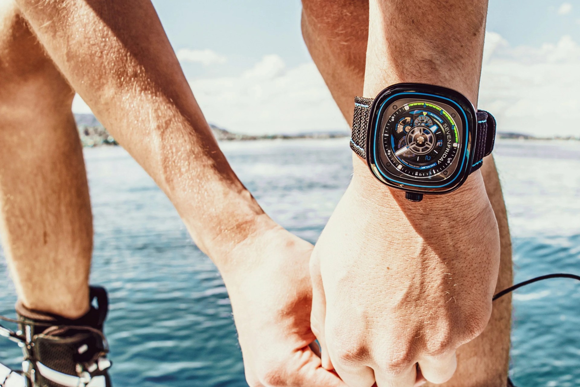 sevenfriday beach watch