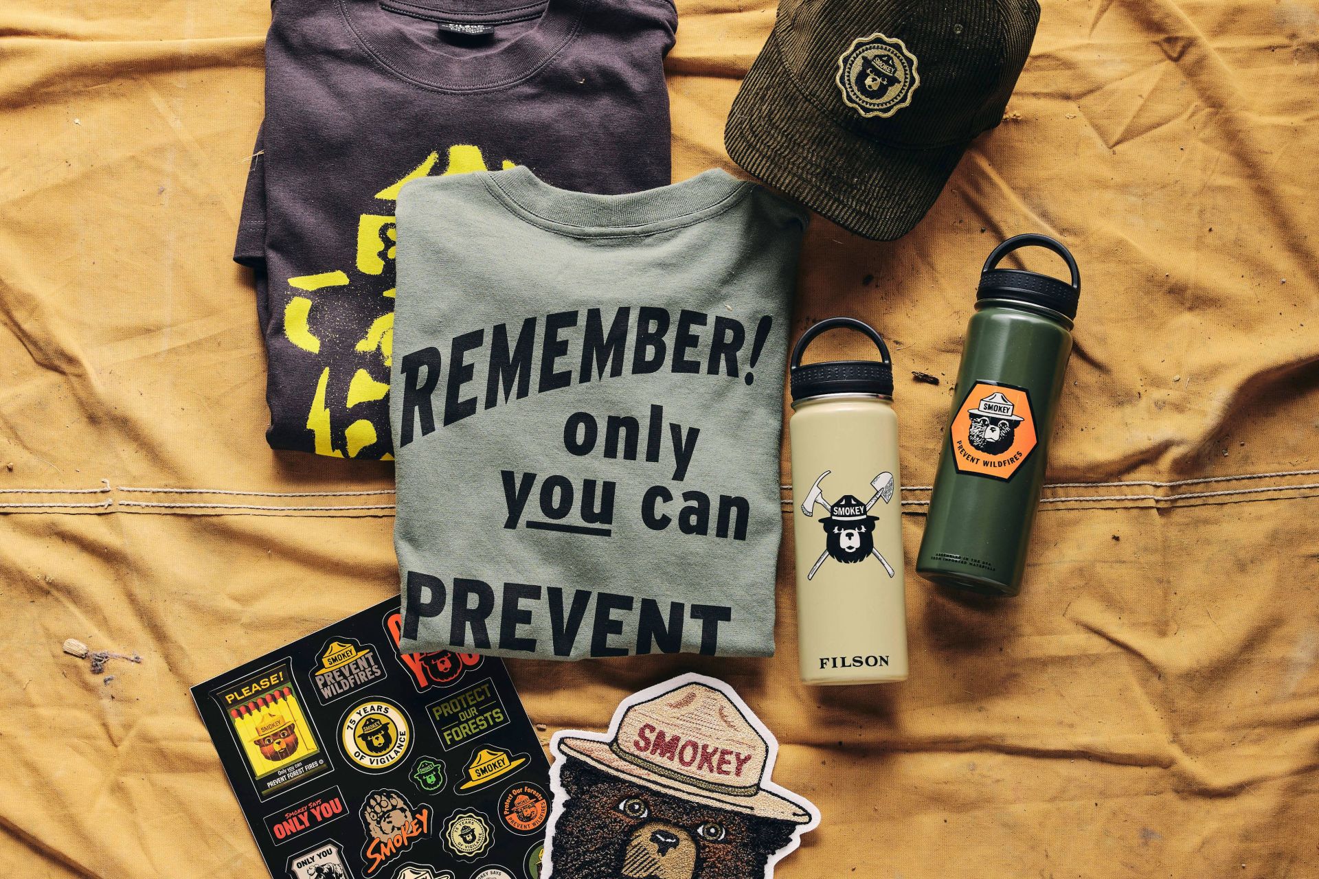 filson smokey bear