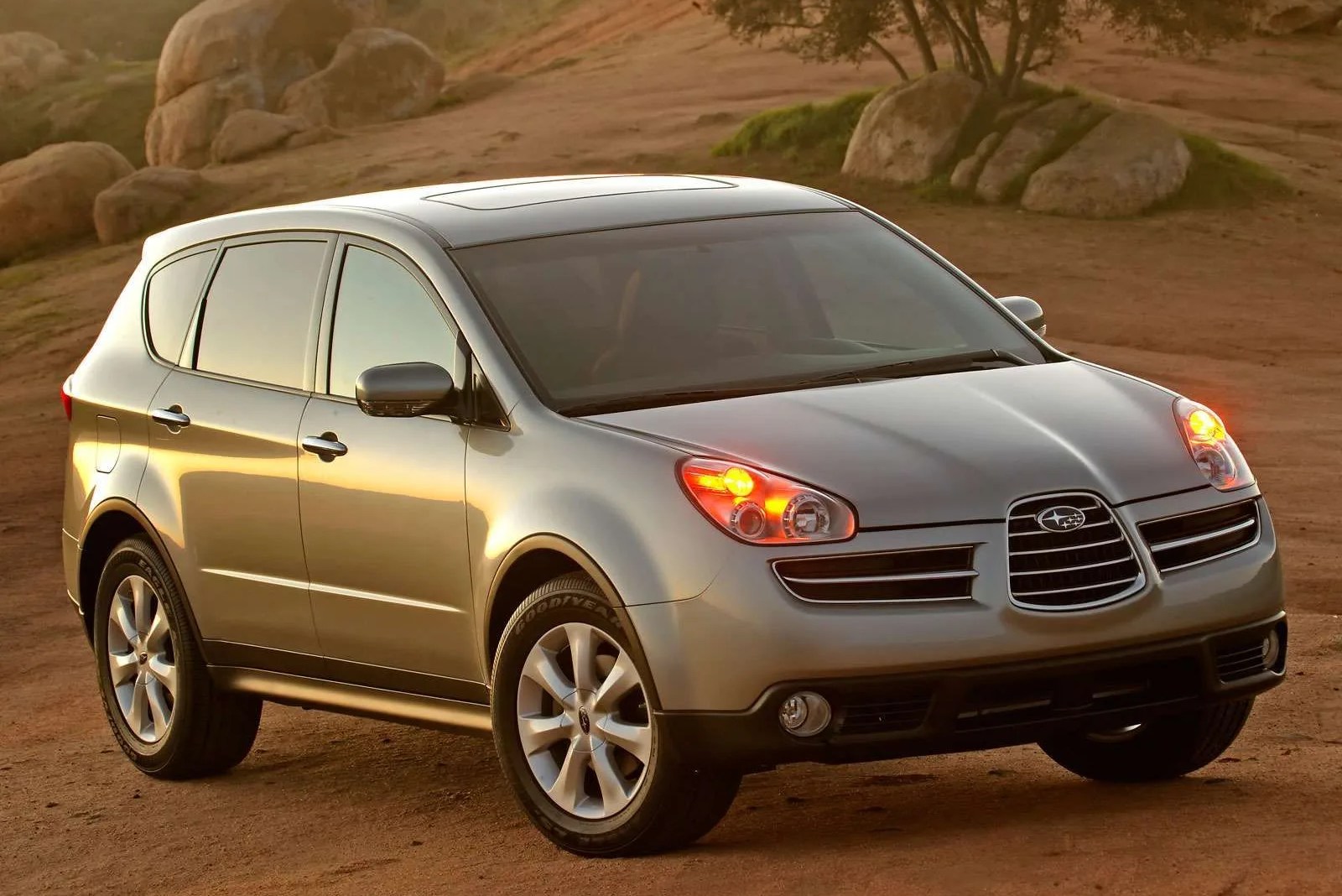 subaru tribeca