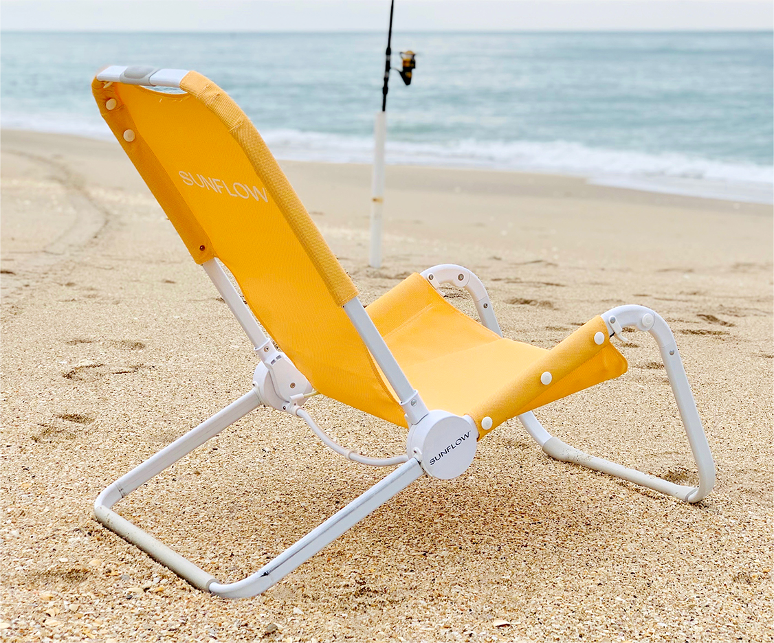 sunflow sunrise beach chair