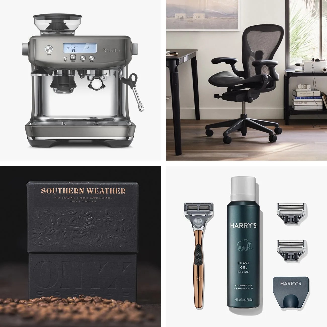 breville herman miller onyx coffee lab harry's