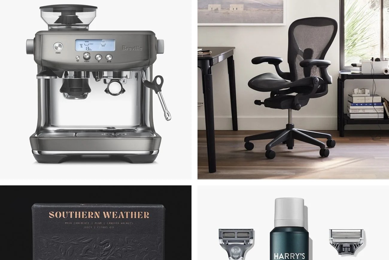 breville herman miller onyx coffee lab harry's