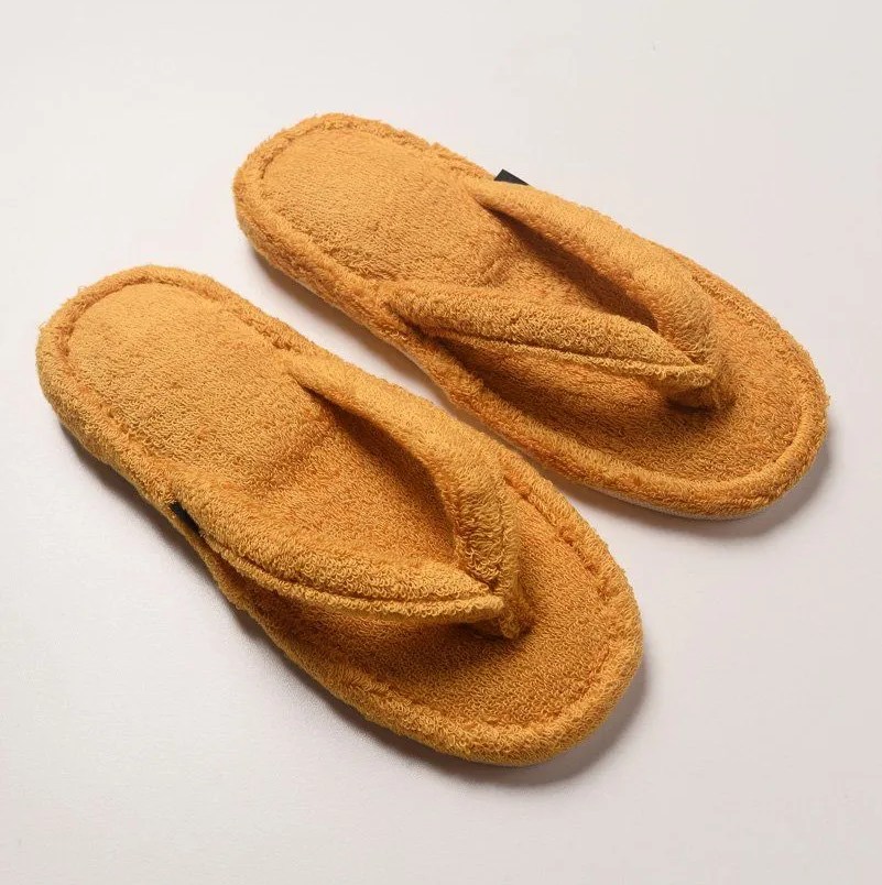 yellow sandals