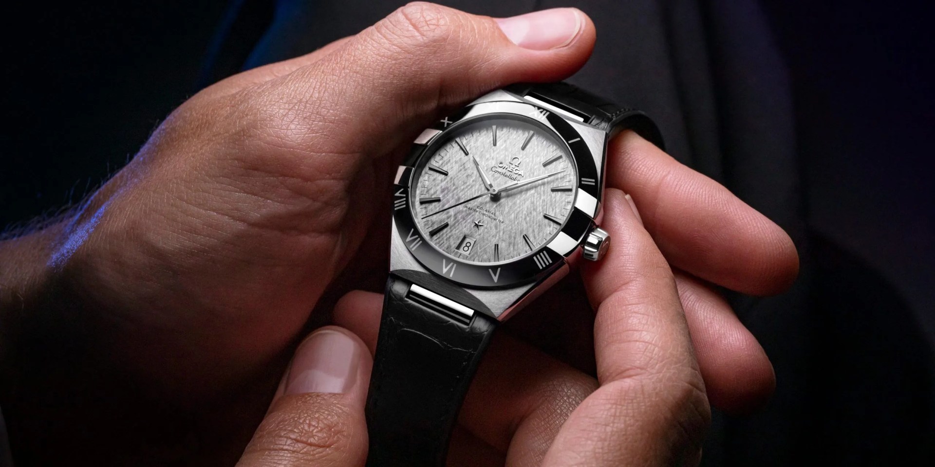 omega constellation watch