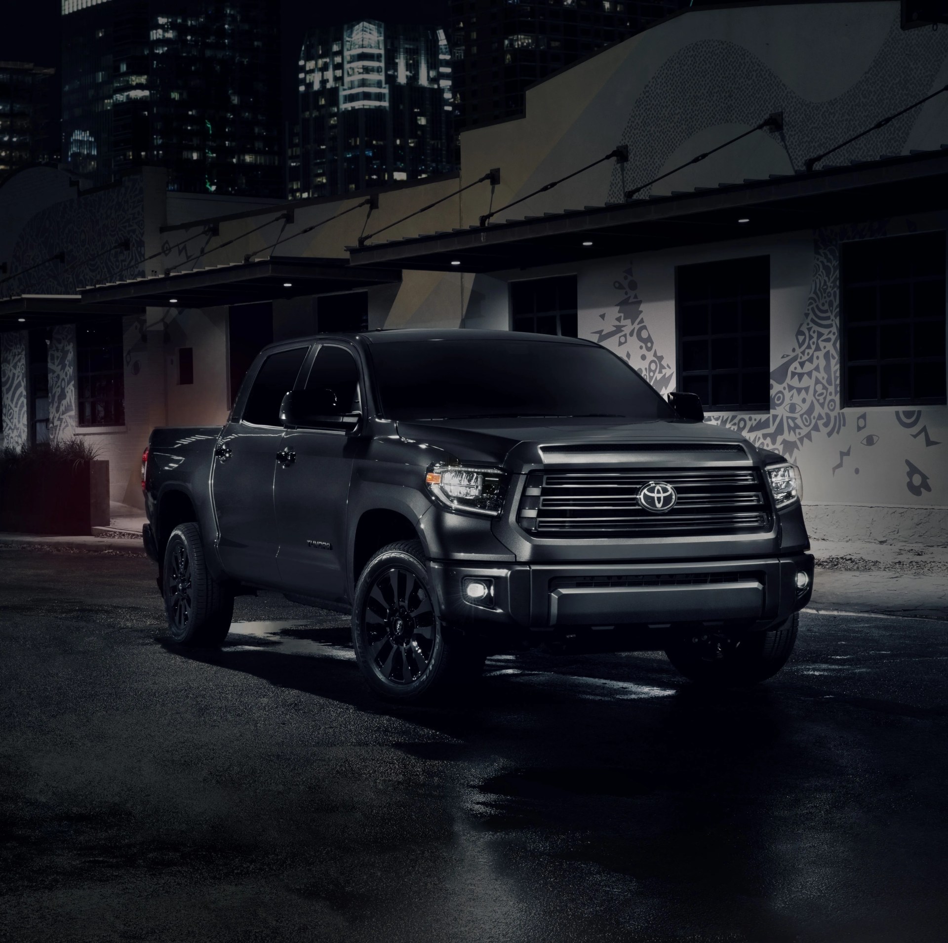toyota tundra nightshade