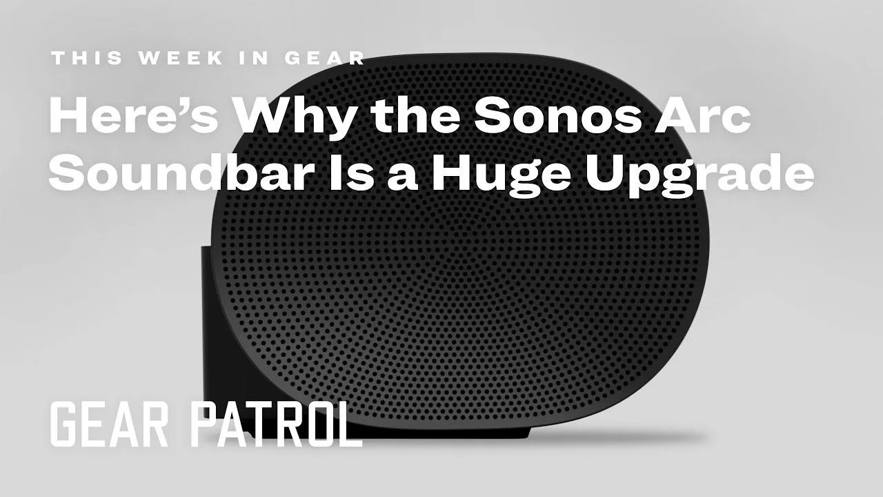 here's why the sonos arc soundbar is a huge upgrade