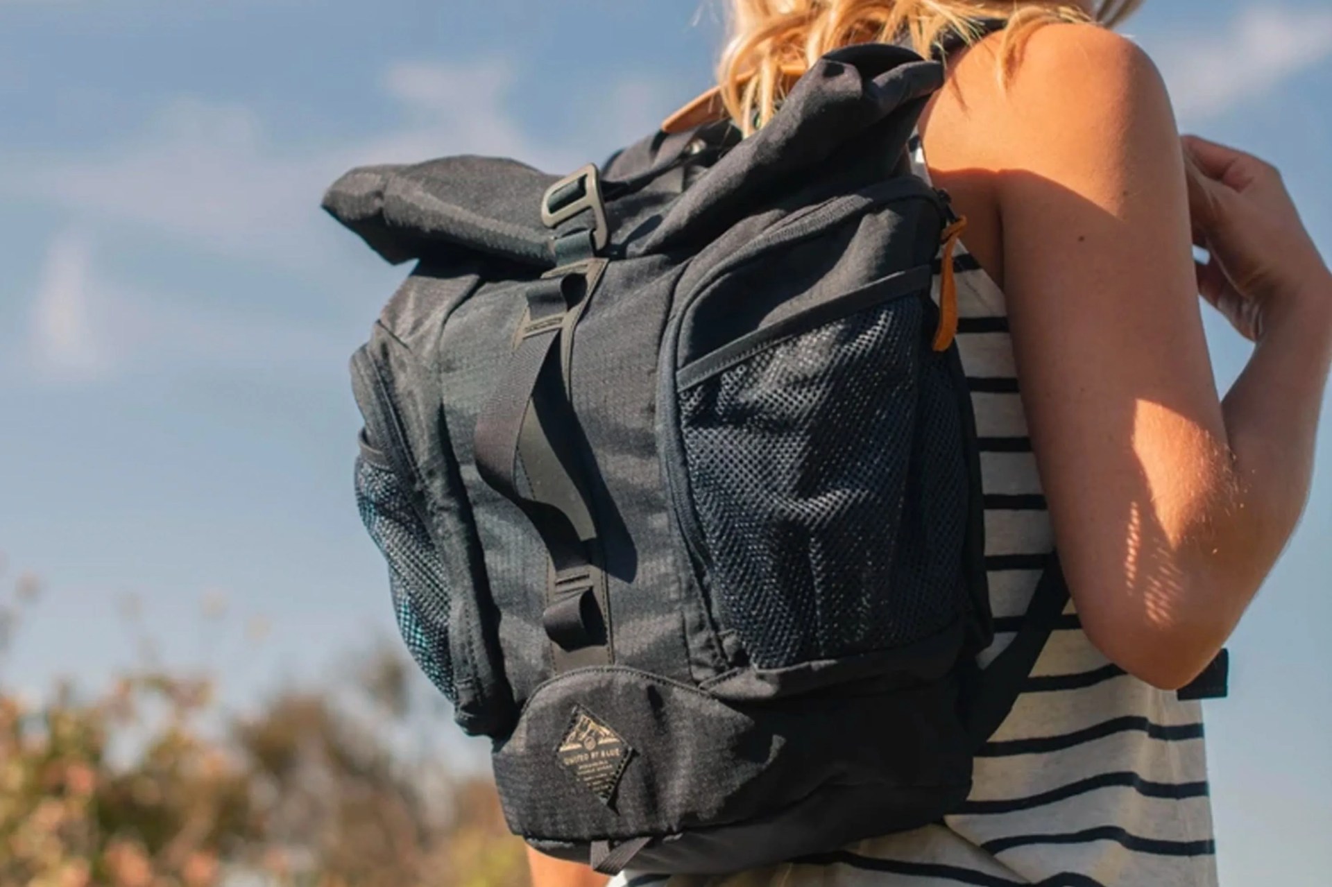 united by blue bag