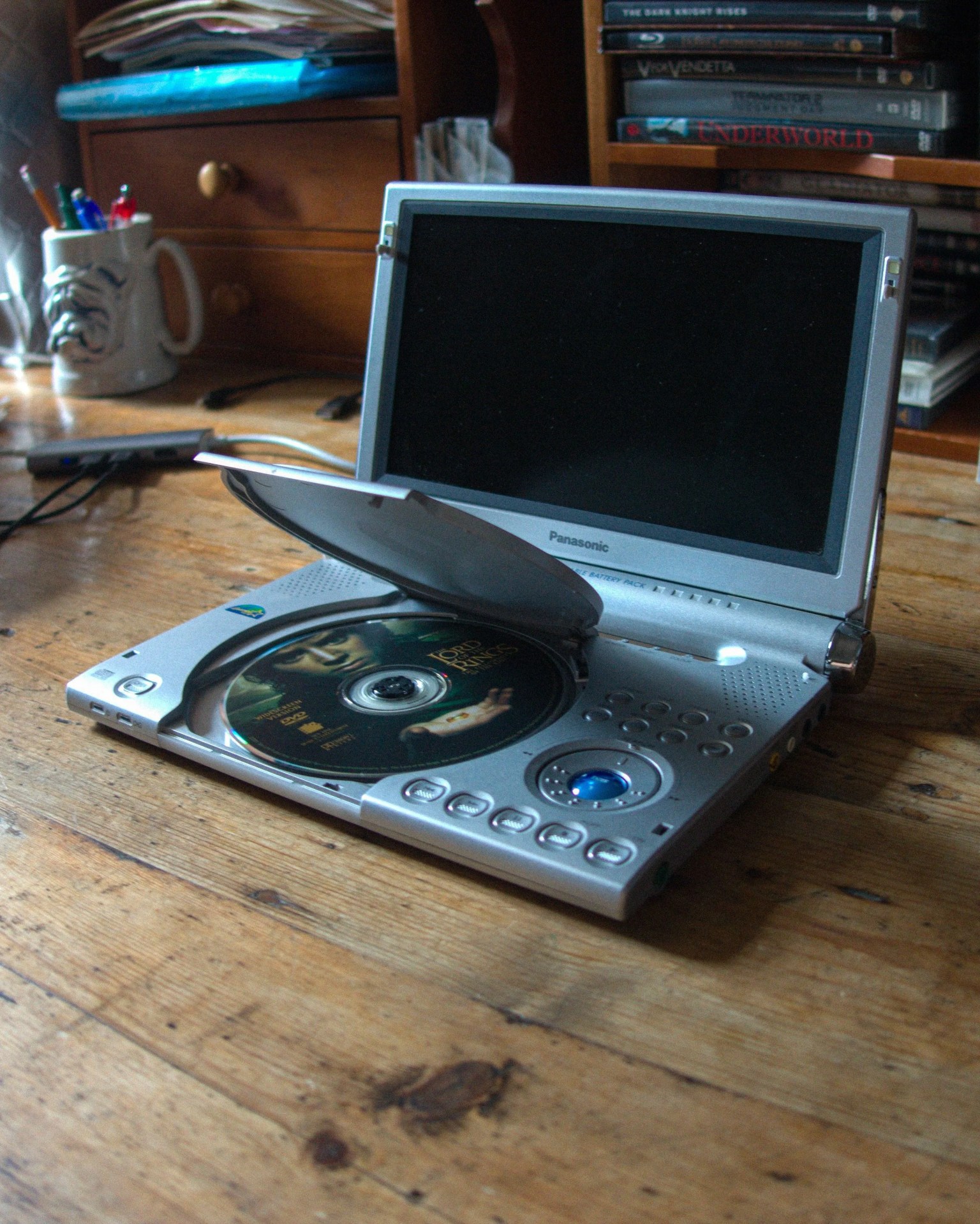 portable dvd