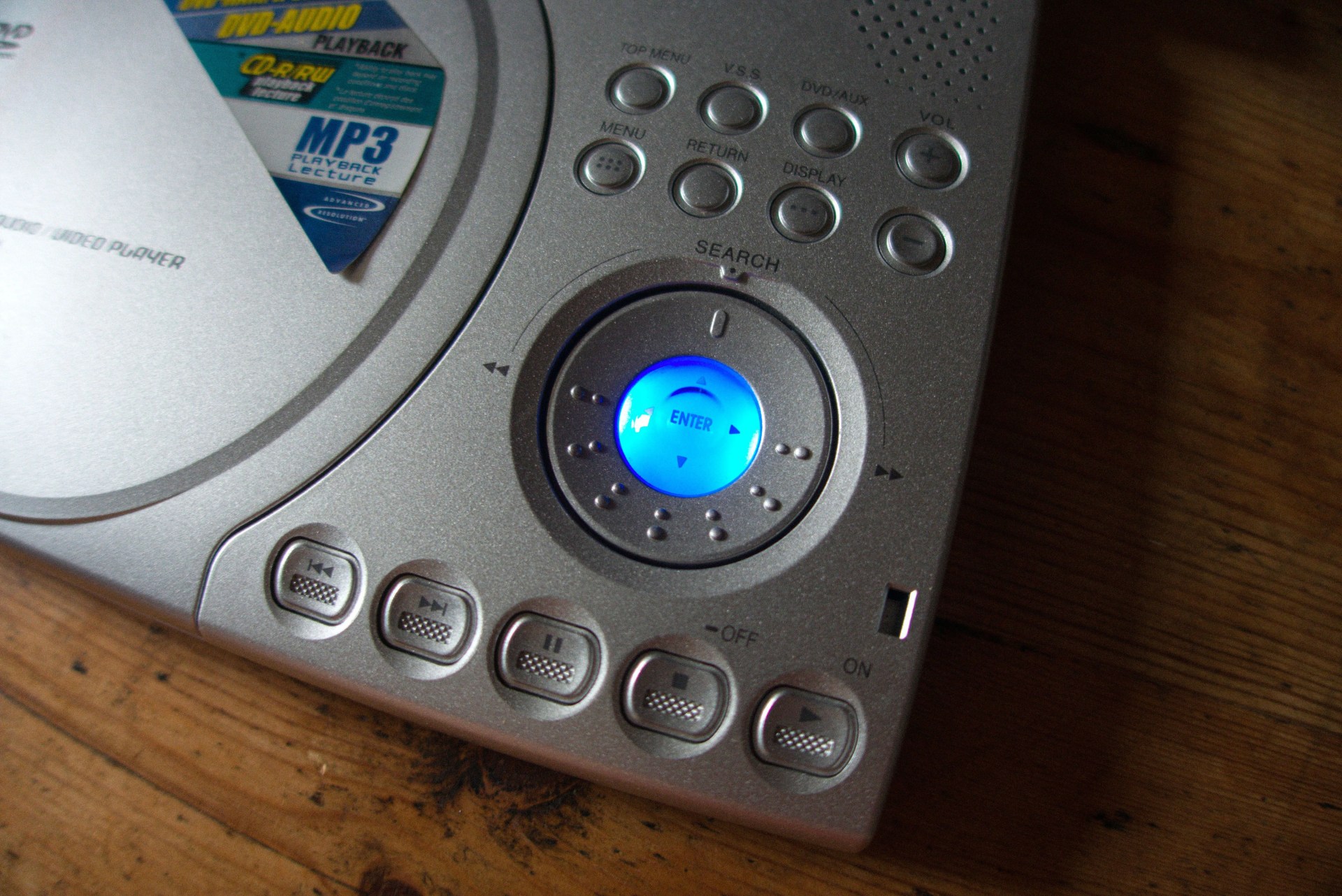 portable dvd