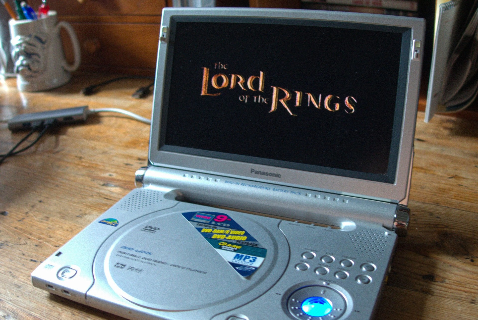 portable dvd