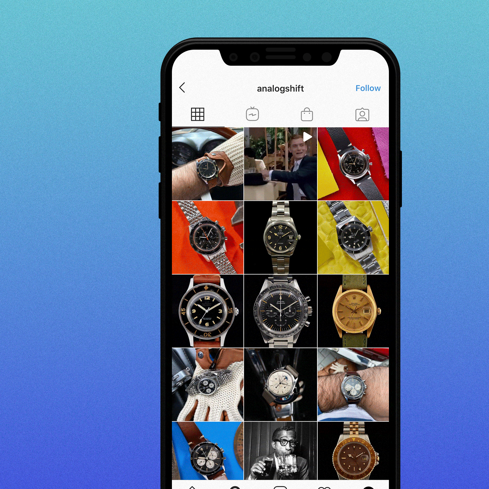 watch instagrams iphone