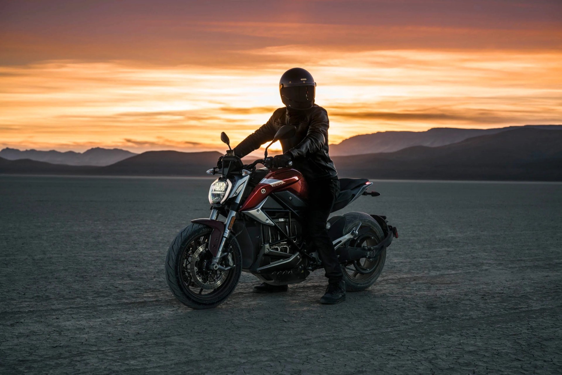 zero srf electric motorcycle